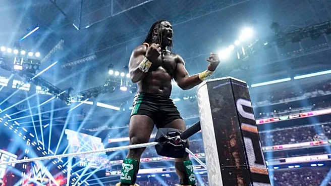 Oba Femi After WWE SummerSlam 2026 Win: 'The Future Is Now, And The Future Is Me'