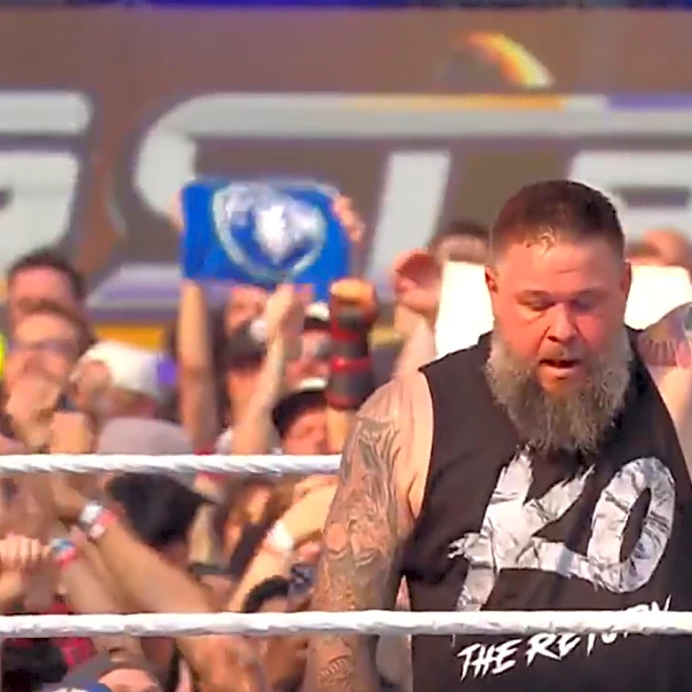 Kevin Owens Makes Surprise WWE Return, Wins Title Contendership