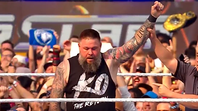 Kevin Owens Makes Surprise WWE Return, Wins Title Contendership