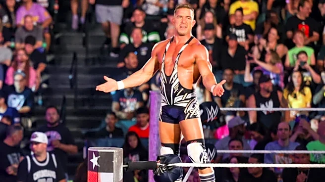Chad Gable Taps Out Penta To Win WWE IC Title In Home State