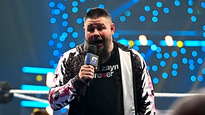 WWE's Kevin Owens Pays Tribute To AEW's Rebel