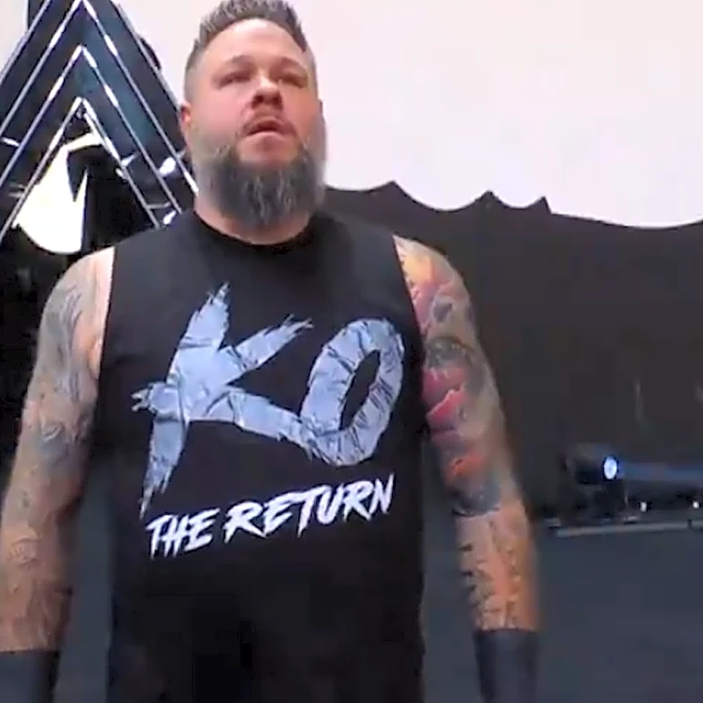 Kevin Owens Promises To Give 'Everything' Following WWE Return