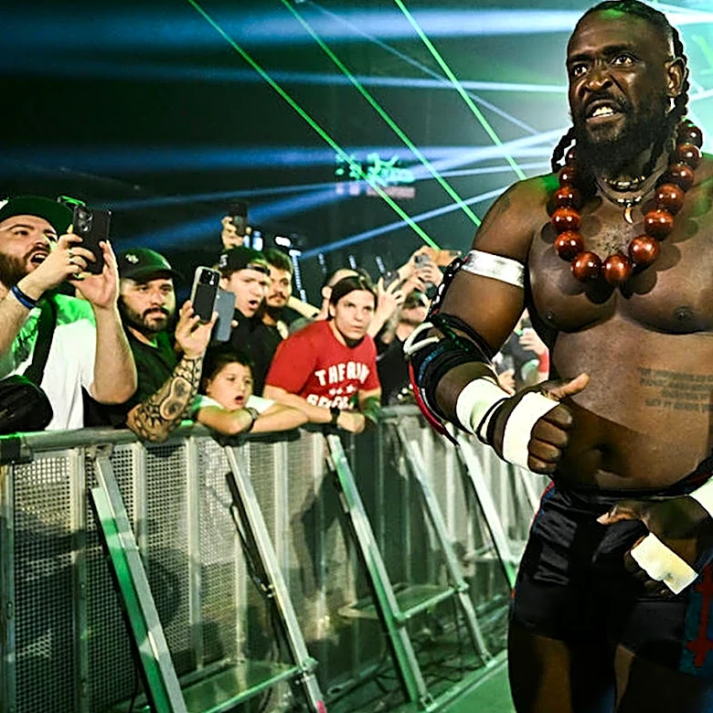 Oba Femi Takes Shots At WWE Champ CM Punk Following SummerSlam Win Over Brock Lesnar