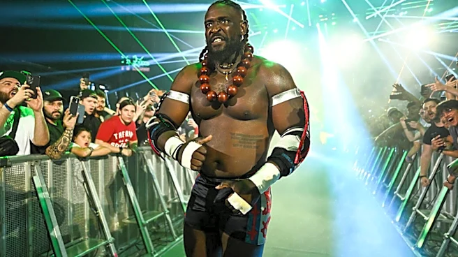 Oba Femi Takes Shots At WWE Champ CM Punk Following SummerSlam Win Over Brock Lesnar