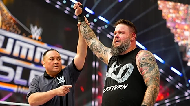 Kevin Owens Talks Getting Cleared For WWE SummerSlam, Retirement Concerns