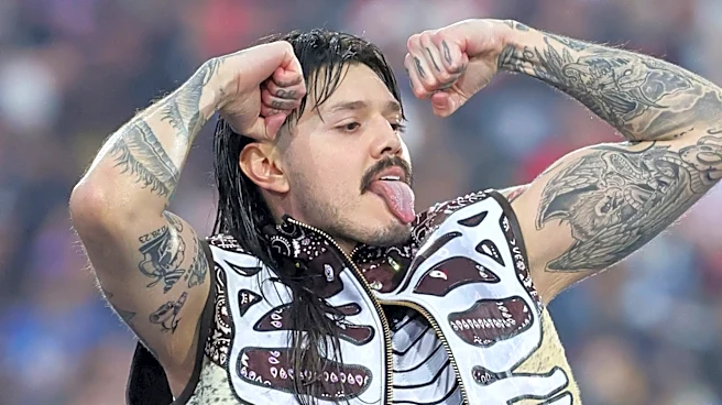 WWE's Dominik Mysterio Shouts Out Grayson Waller Following Worked Shoot Promo On NXT