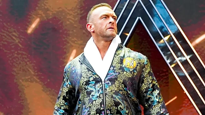 Nick Aldis Says WWE SummerSlam Match Against GUNTHER Came As A 'Total Shock'