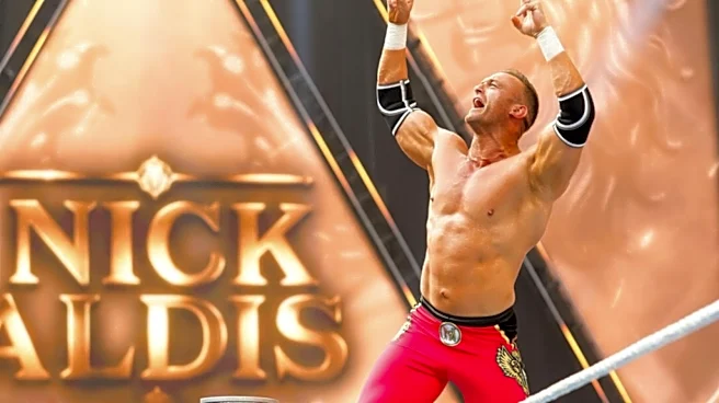Triple H Comments On Nick Aldis' WWE Debut, Getting Oasis As His Theme Music