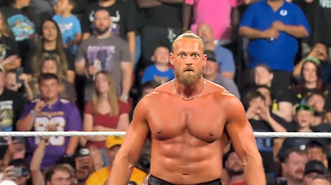 Former AEW Star Big Cass Returns To WWE, Attacks Je'Von Evans On Raw After SummerSlam