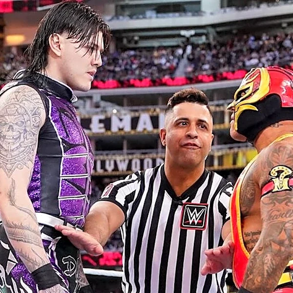 WWE's Dominik Mysterio Comments On Potentially Retiring His Father Rey