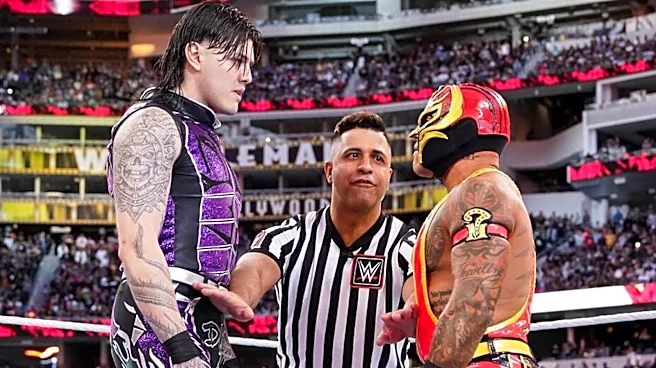 WWE's Dominik Mysterio Comments On Potentially Retiring His Father Rey