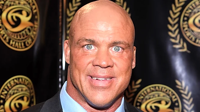 Kurt Angle Reacts To Shield Fist Bump By Roman Reigns & Seth Rollins At WWE SummerSlam