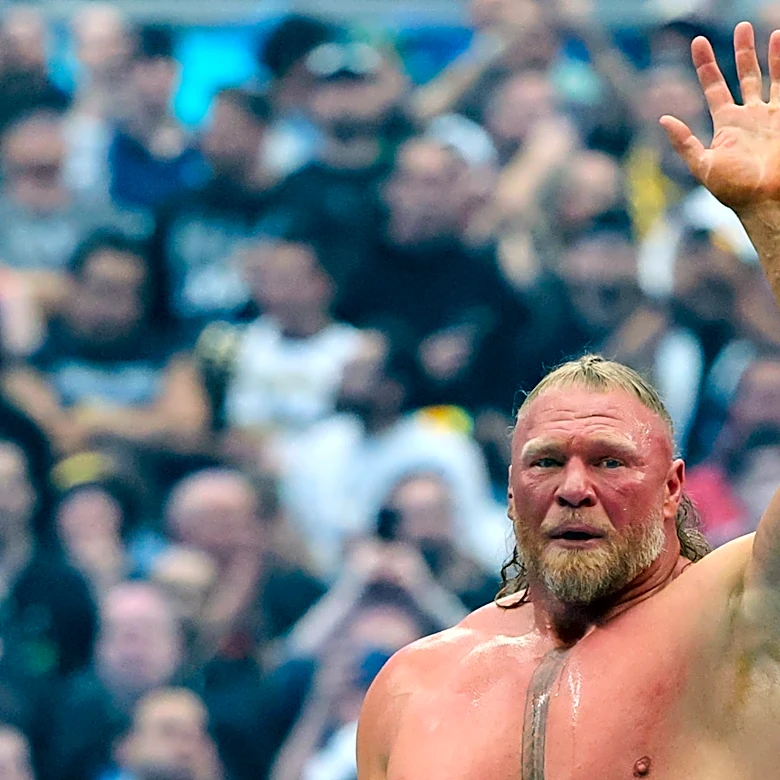 Brock Lesnar Announces Retirement Following Loss To Oba Femi At WWE SummerSlam
