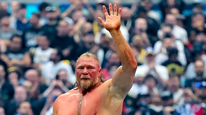 Brock Lesnar Announces Retirement Following Loss To Oba Femi At WWE SummerSlam
