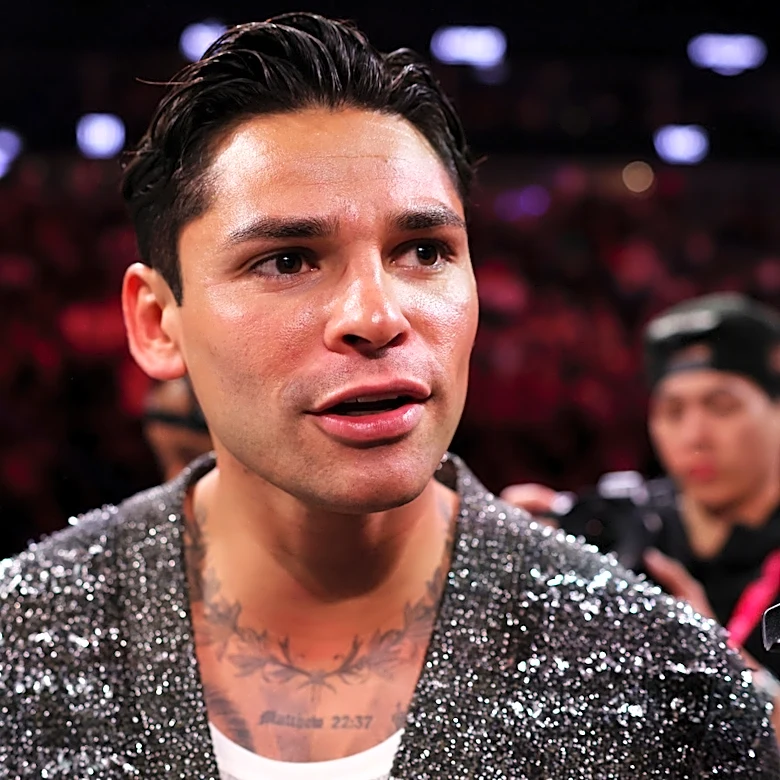 Ryan Garcia On WWE Raw Appearance: 'I Wish They Would Have Given Me A Better Segment'
