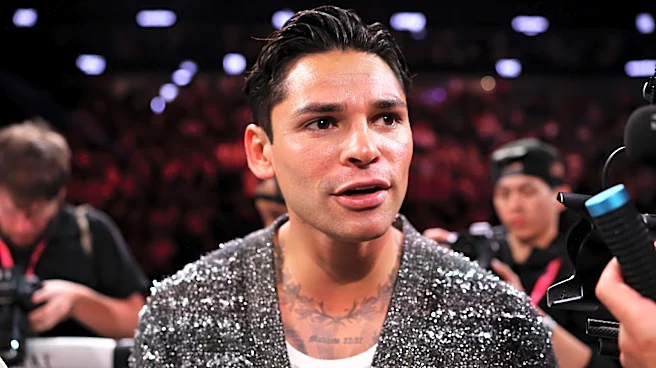 Ryan Garcia On WWE Raw Appearance: 'I Wish They Would Have Given Me A Better Segment'