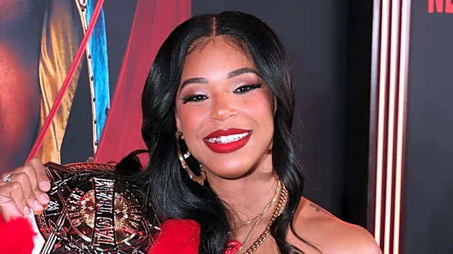 WWE's Bianca Belair Announces The Birth Of Her Son: 'Welcome To The World'