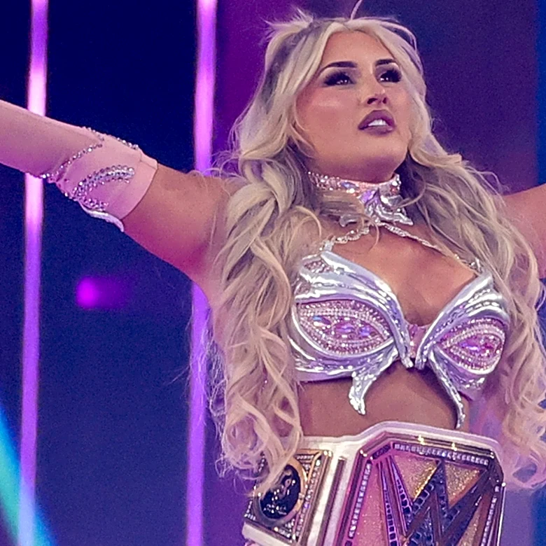WWE's Tiffany Stratton Details Sources Of Fashion Inspiration