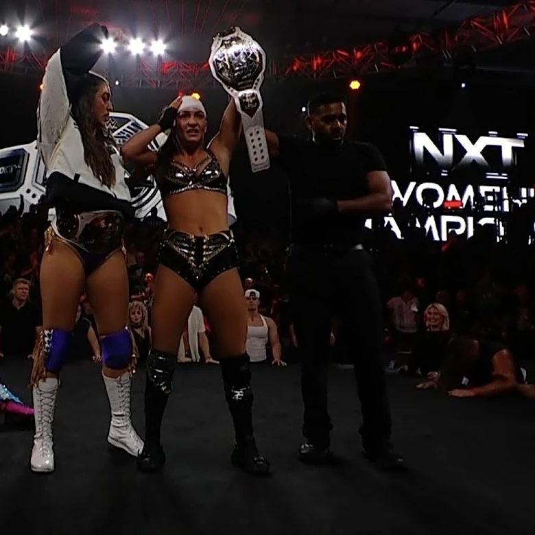 Kendal Grey Retains Title In Graphic WWE NXT Underground Match