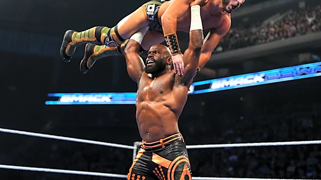 Uhaa Nation (Fka WWE's Apollo Crews) Announces Return To Indie Promotion