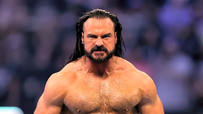 Russell Crowe Applauds Training Partner Drew McIntyre: 'Good Lad'