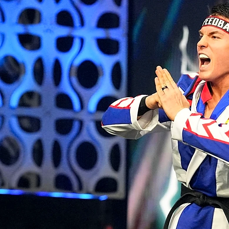 Speedball Mike Bailey Cheekily Honoring Fellow AEW Star With New Move