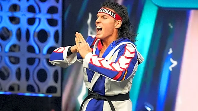Speedball Mike Bailey Cheekily Honoring Fellow AEW Star With New Move