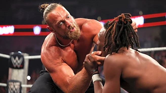 Bully Raw Explains What He'd Have Had Big Cass Say After Making His WWE Return On Raw