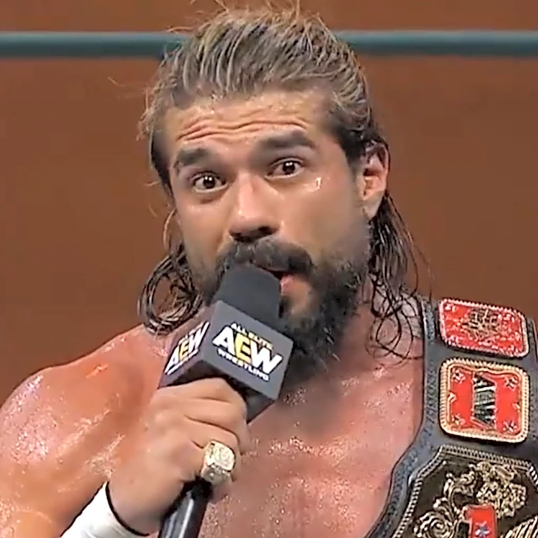 Andrade El Idolo Earns #1 Spot In AEW All In Men's Casino Gauntlet