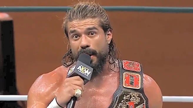 Andrade El Idolo Earns #1 Spot In AEW All In Men's Casino Gauntlet