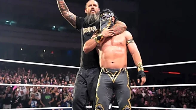 Brodido & Adam Page Dethrone AEW World Trios Champions In Arena Mexico