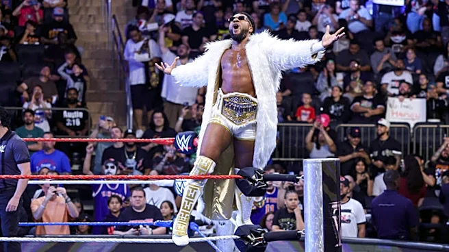 Trick Williams's WWE US Title Loss Surprised People Backstage