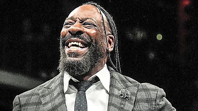 Booker T Insists WWE 'Won't Be The Only Letters You Hear' On Busted Open Radio