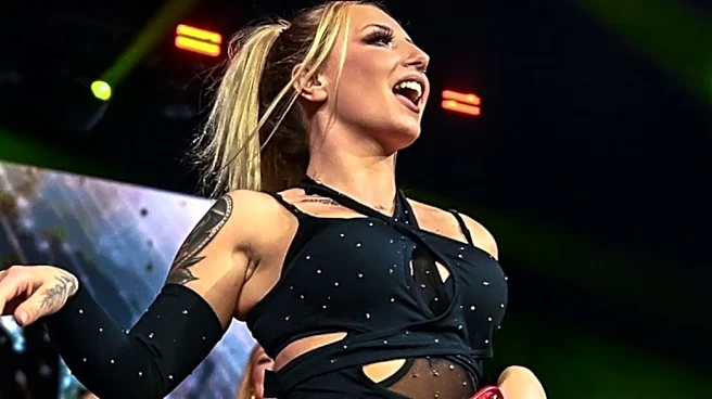 Heather By Elegance Defeats Mara Sade In TNA Impact Tournament Bout