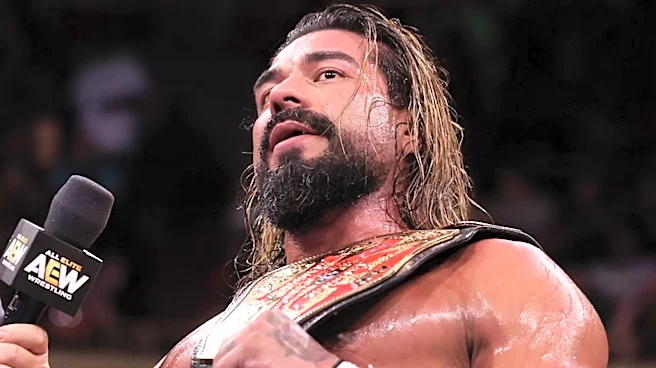 Andrade El Idolo Responds To Attack By MJF On AEW Dynamite