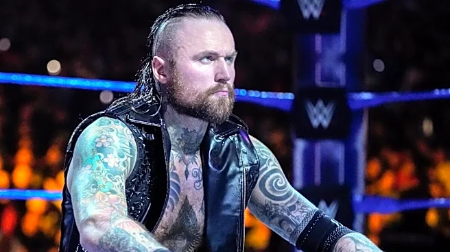 Former WWE & AEW Star Aleister Black Shares Cryptic Day In The Life Video