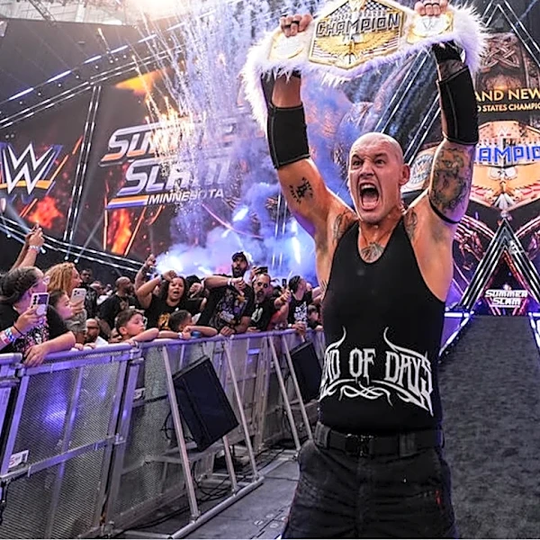 New Men's US Champ Baron Corbin Comments On WWE Return Following SummerSlam Victory
