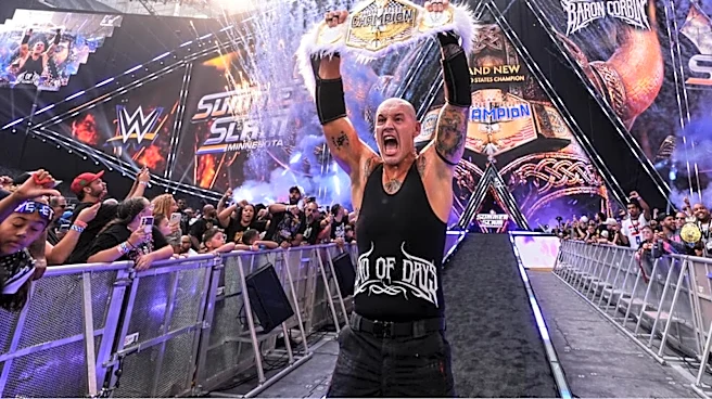 New Men's US Champ Baron Corbin Comments On WWE Return Following SummerSlam Victory