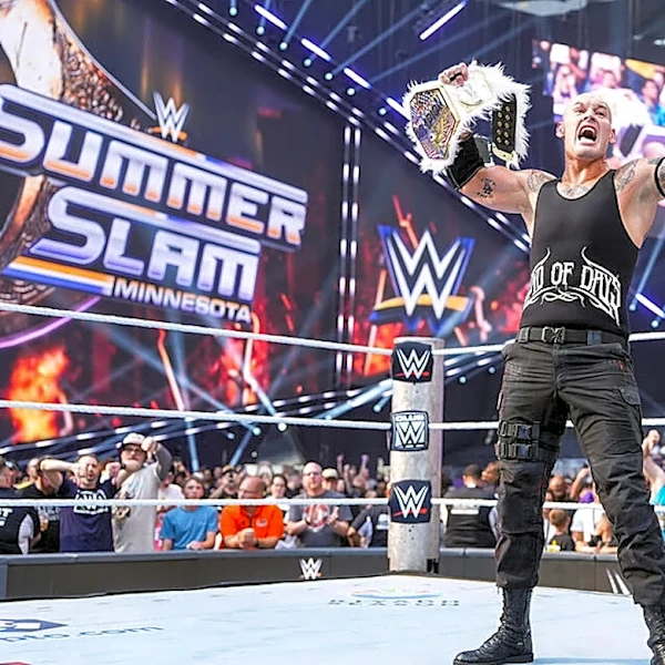 Baron Corbin Defeats Trick Williams In WWE SummerSlam US Title Rematch On SmackDown