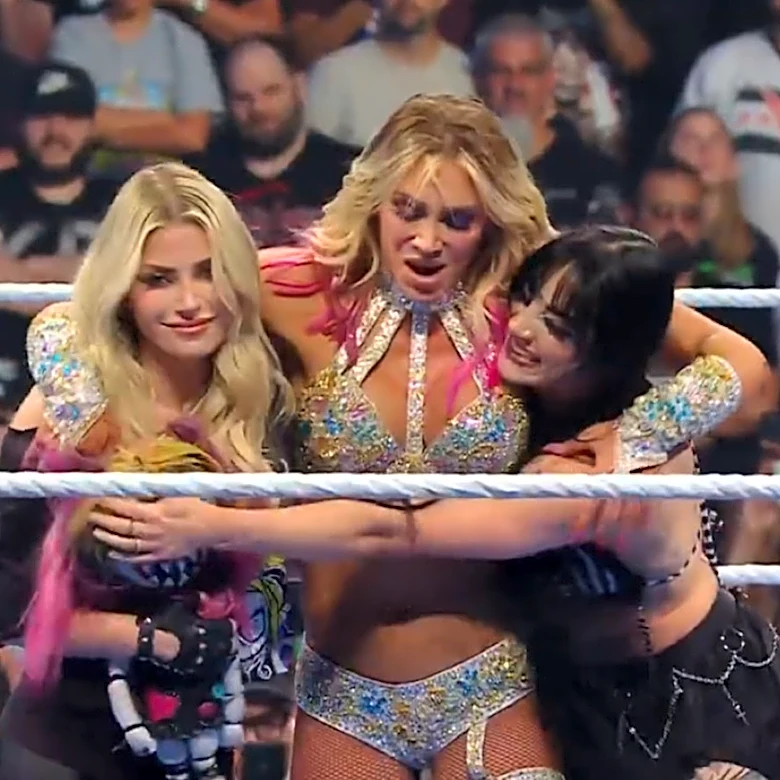 Tatum Paxley Debuts On Main Roster, Helps Charlotte Flair Win WWE SmackDown Main Event