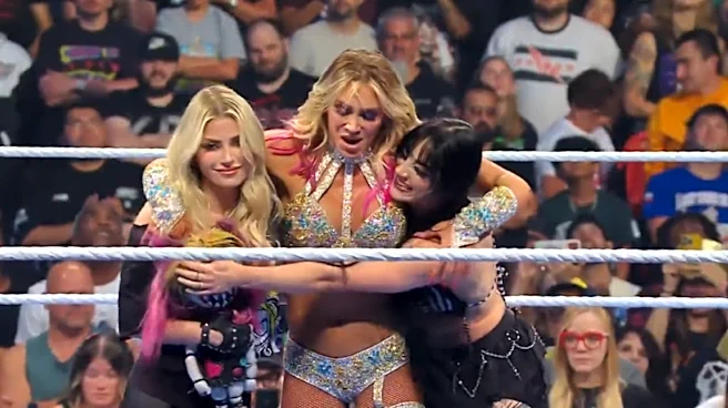 Tatum Paxley Debuts On Main Roster, Helps Charlotte Flair Win WWE SmackDown Main Event