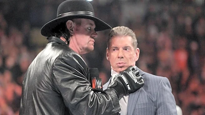 WWE's Undertaker Recalls The Best Advice He Recieved From Vince McMahon