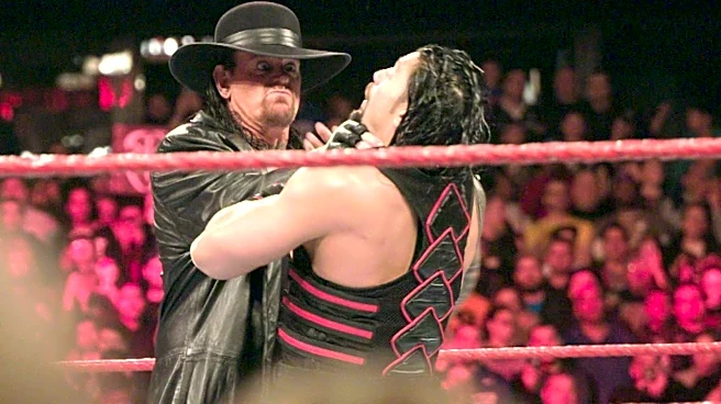 WWE's Undertaker Names Best And Worst Chokeslam Bumpers In His Career