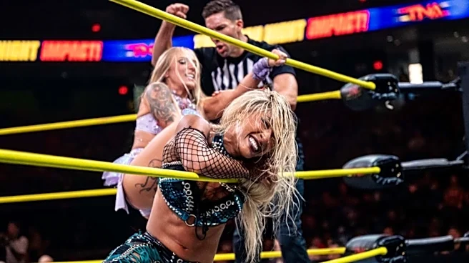 Mara Sade Exchanges Heartfelt Words With Her Final TNA Opponent Following Last Match