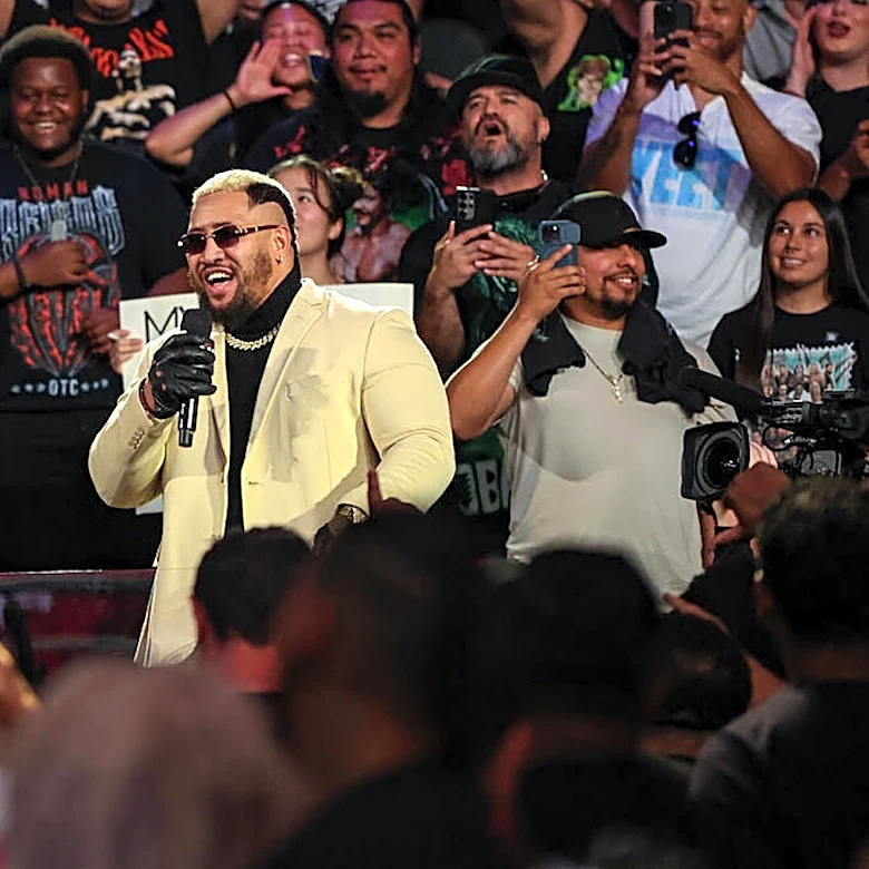 Solo Sikoa Reflects On Evolving WWE Persona