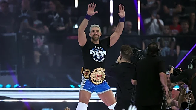 Joe Hendry Recalls Being Told About WWE WrestleMania Debut Against Randy Orton