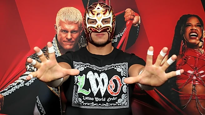 Dragon Lee Details WWE Goals Involving Rey Mysterio