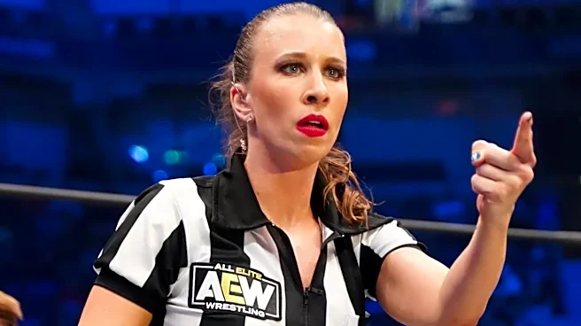 AEW Referee Aubrey Edwards Names Hardest Match Stipulation To Prepare For