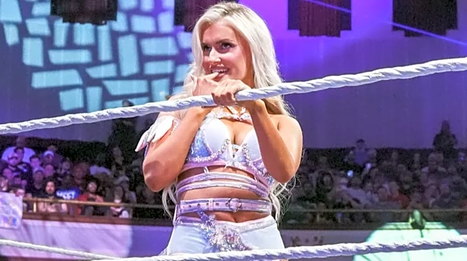 WWE's Blake Monroe Advises Wrestlers Against Dating