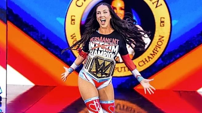 WWE's Chelsea Green Elaborates On Michael Hayes Comment Following Title Win